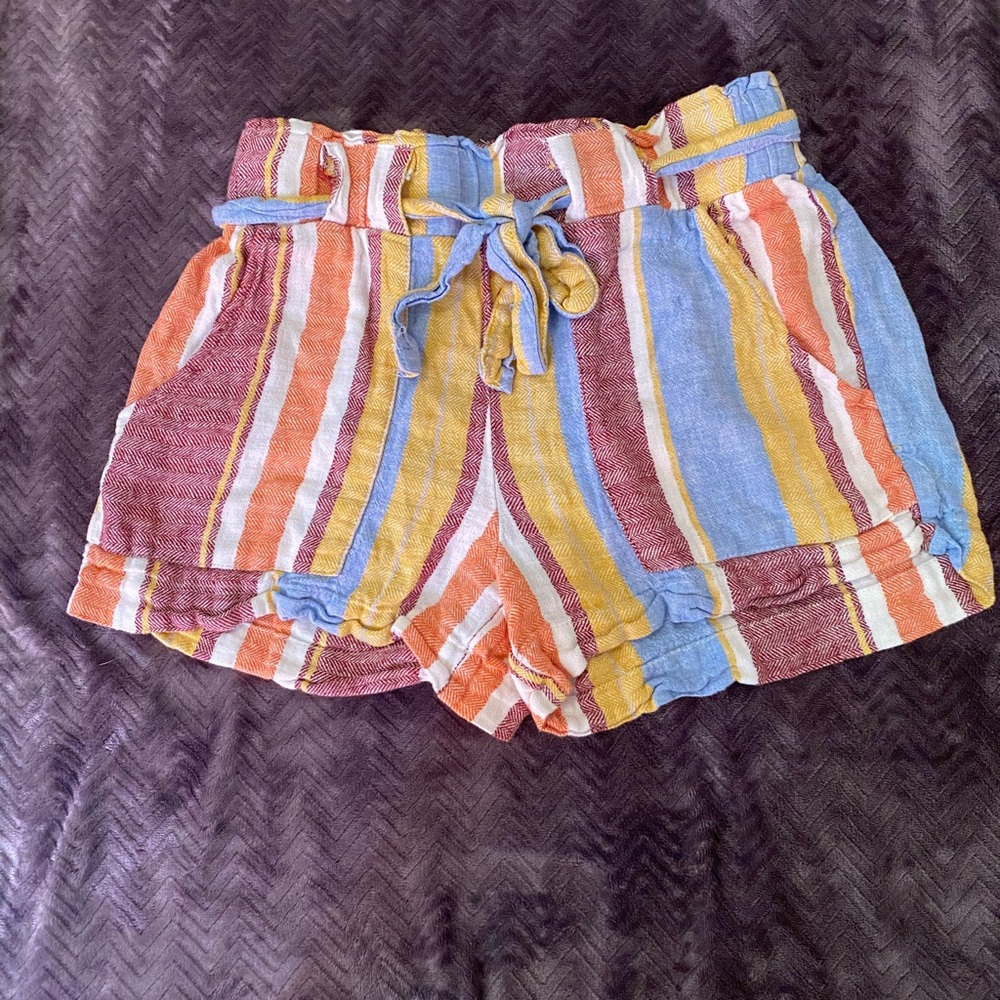 Paper bag shorts